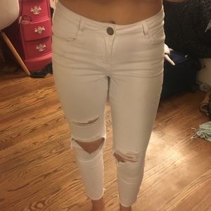 White Jeans